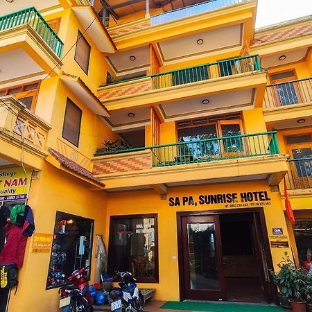 Sapa Sunrise Hotel 외부 사진