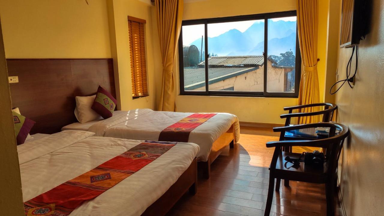 Sapa Sunrise Hotel 외부 사진