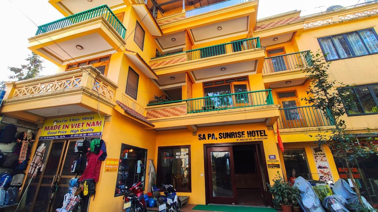 Sapa Sunrise Hotel 외부 사진